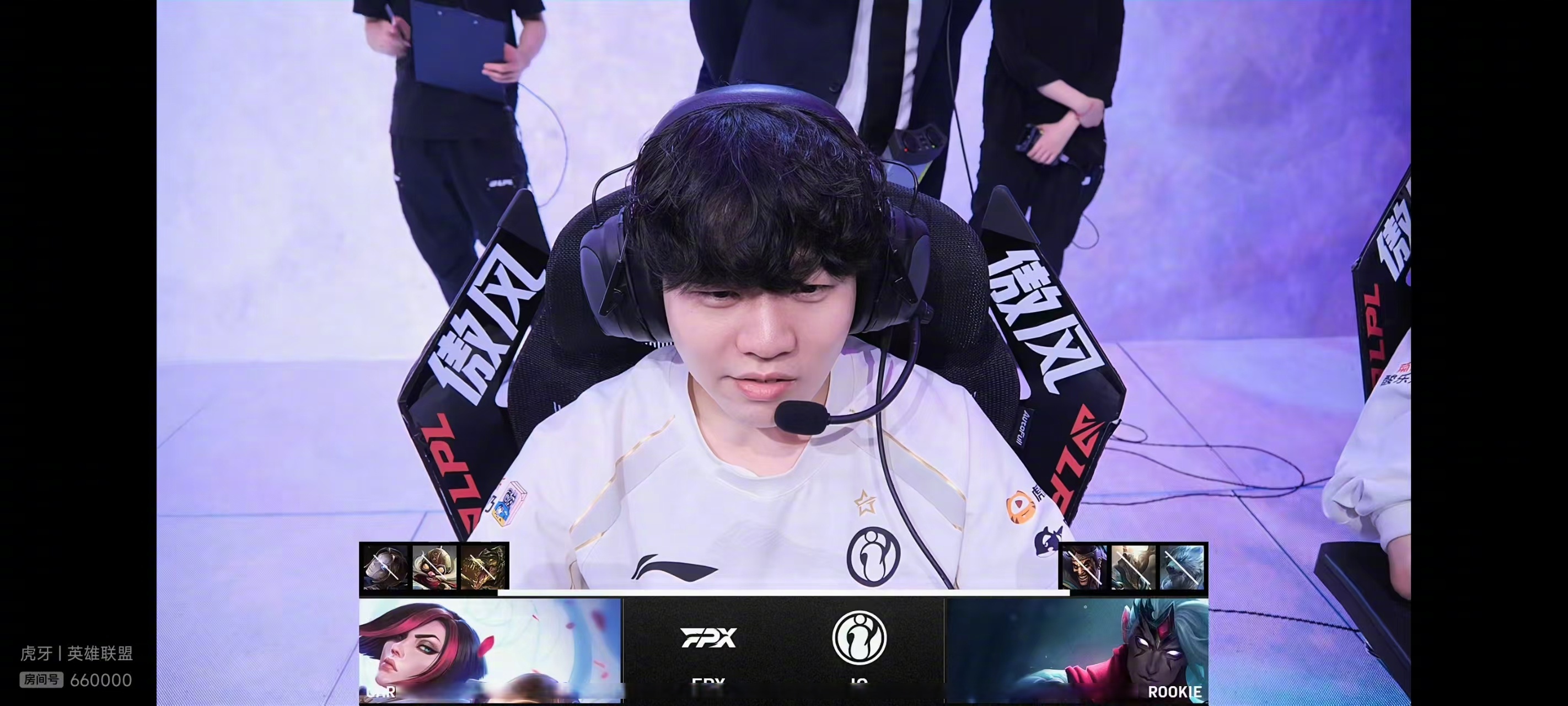 Rookie关键节点赛事规则更新，IG带队取胜！的简单介绍